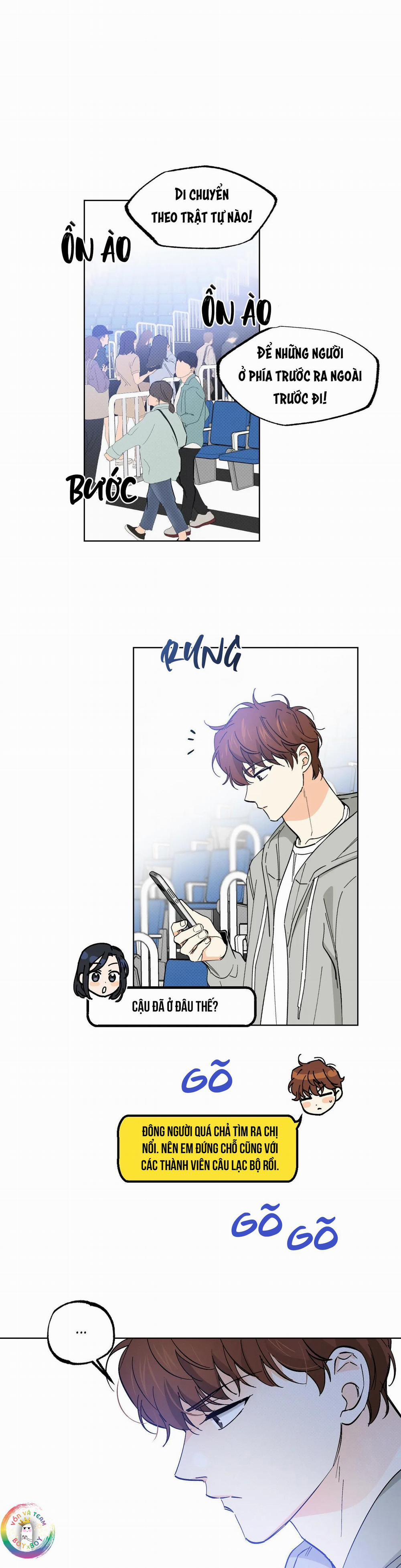 Cộng Sự Bán Thời Gian 26 trang 11