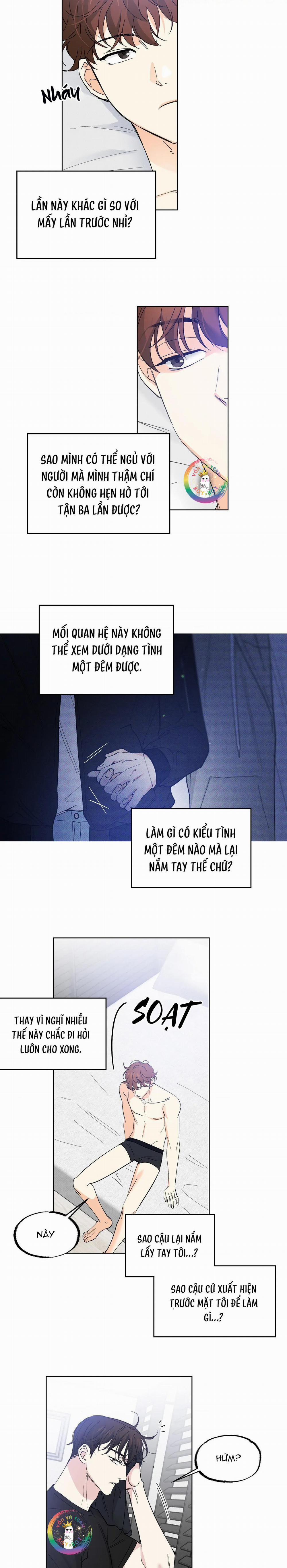 Cộng Sự Bán Thời Gian 28 H++ trang 9