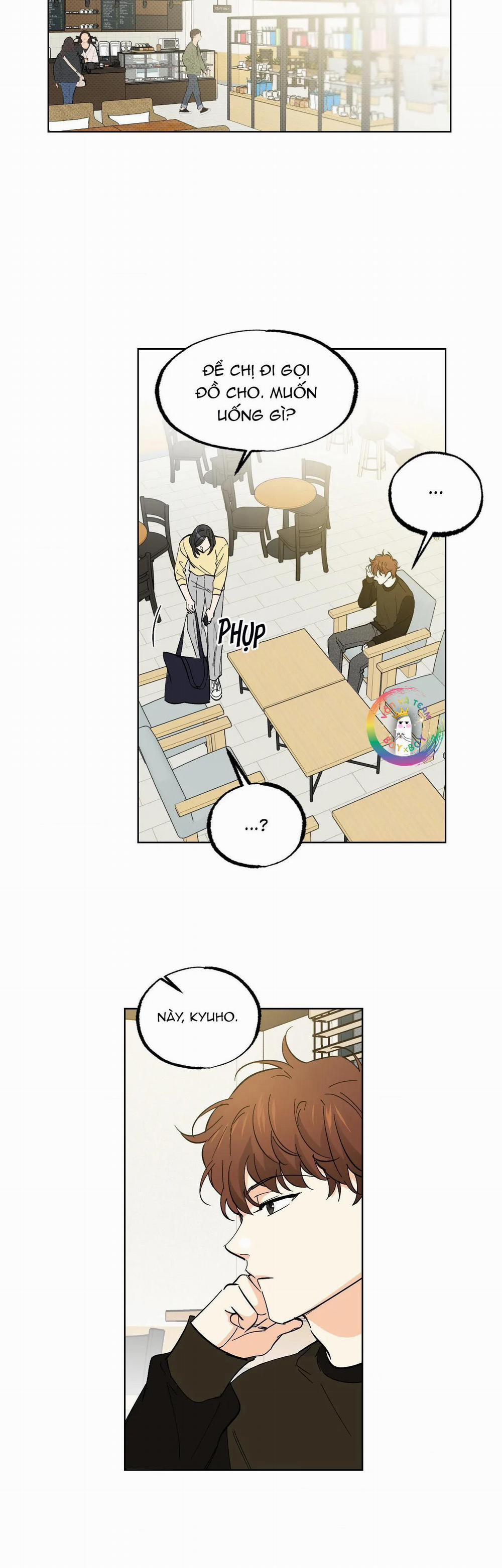 Cộng Sự Bán Thời Gian 28 trang 11
