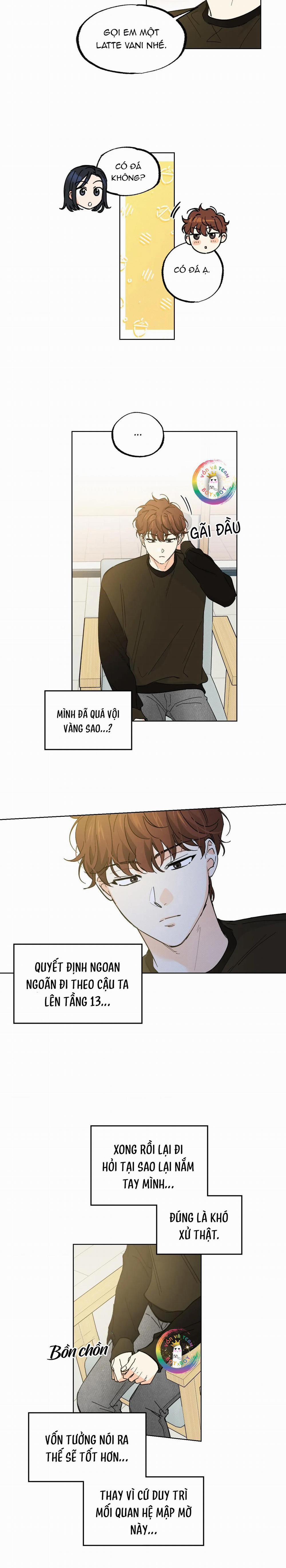 Cộng Sự Bán Thời Gian 28 trang 13