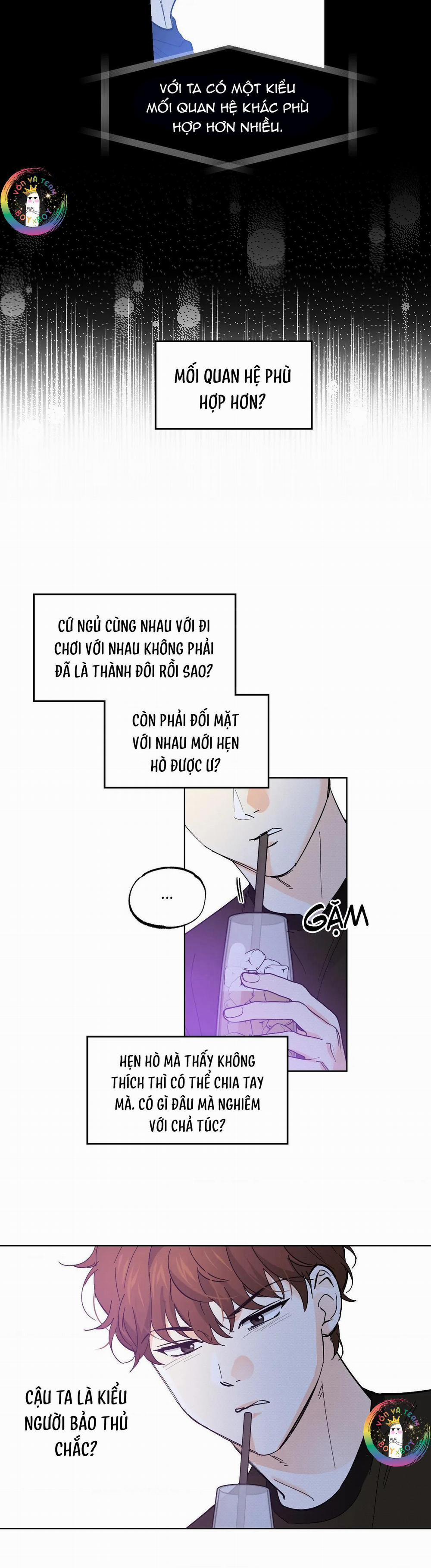 Cộng Sự Bán Thời Gian 28 trang 15