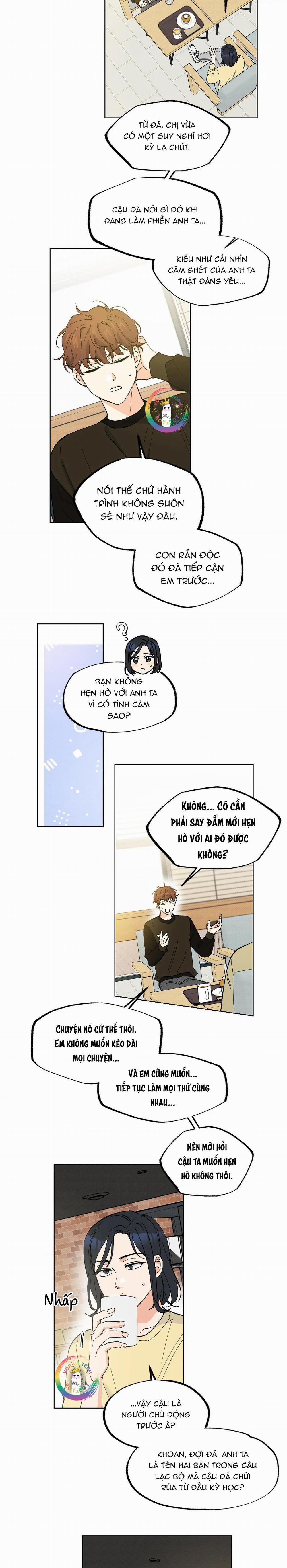 Cộng Sự Bán Thời Gian 28 trang 18