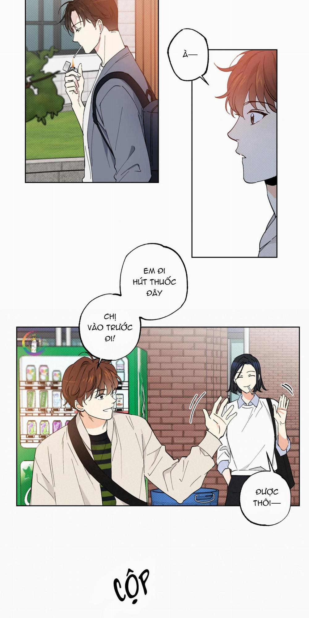 Cộng Sự Bán Thời Gian 3 trang 34