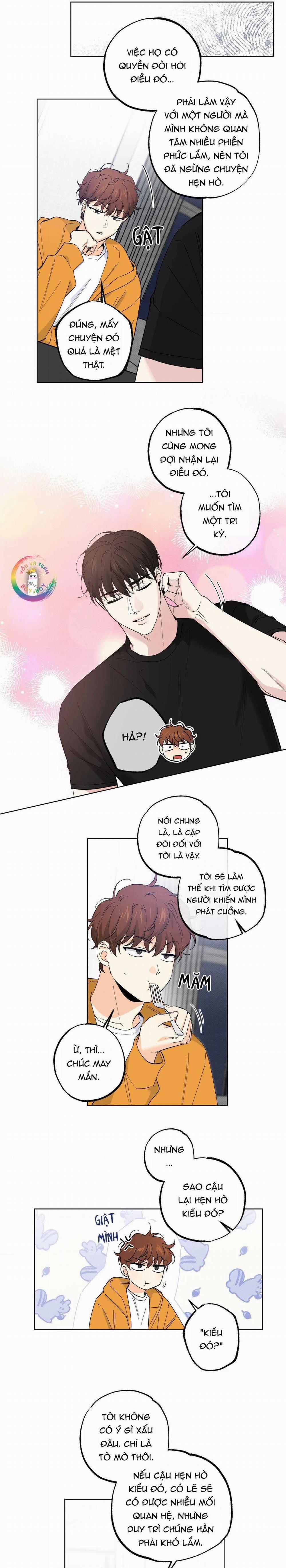 Cộng Sự Bán Thời Gian 31 trang 11