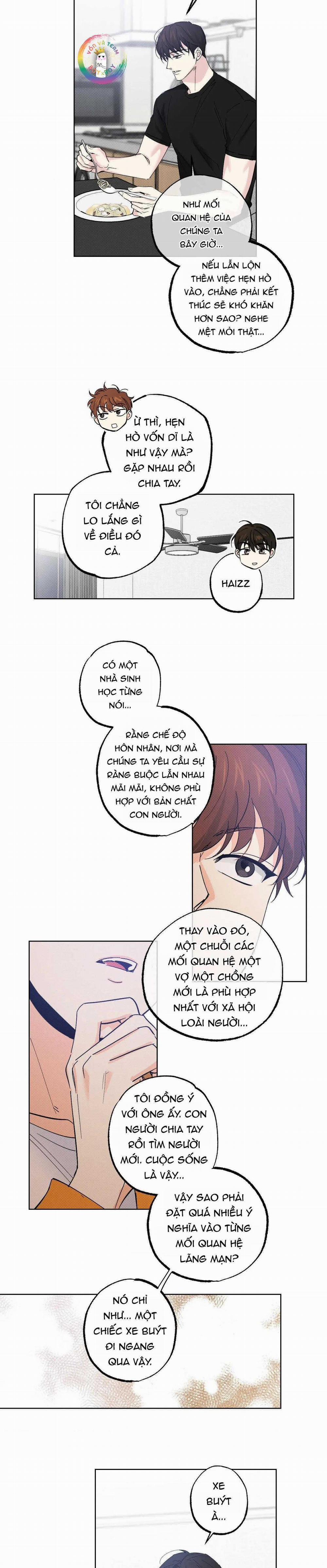 Cộng Sự Bán Thời Gian 31 trang 12