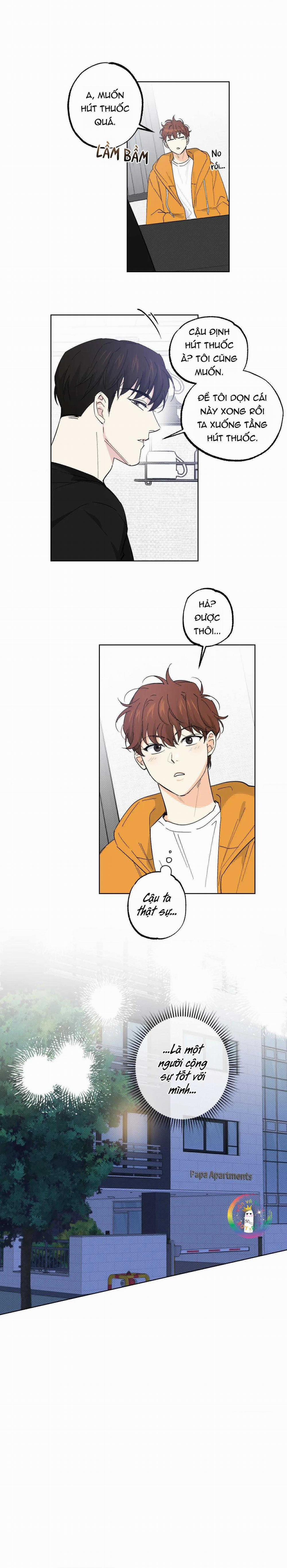 Cộng Sự Bán Thời Gian 31 trang 14