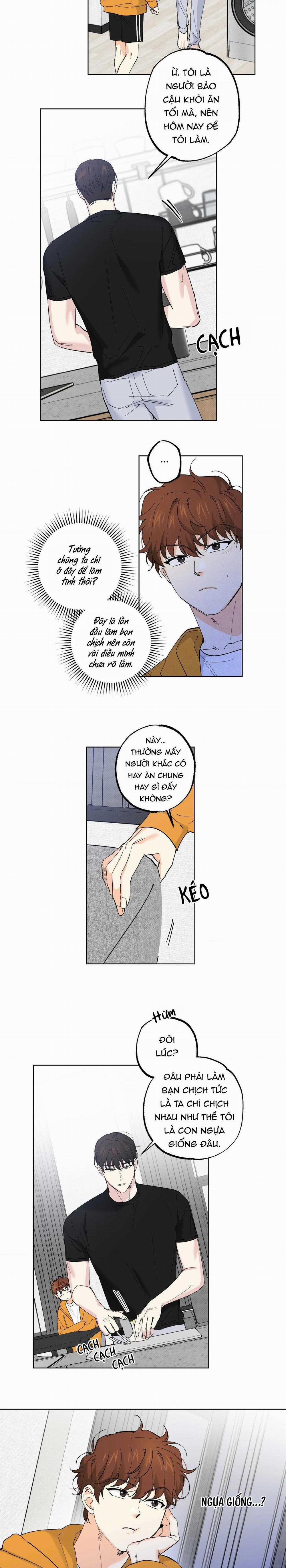 Cộng Sự Bán Thời Gian 31 trang 2