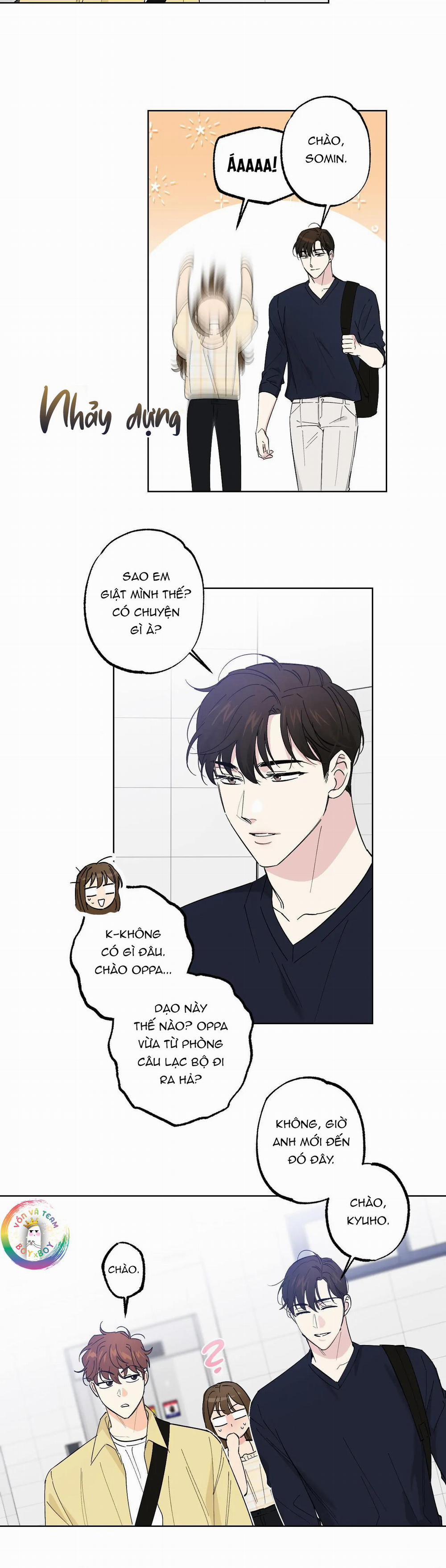 Cộng Sự Bán Thời Gian 32 trang 2