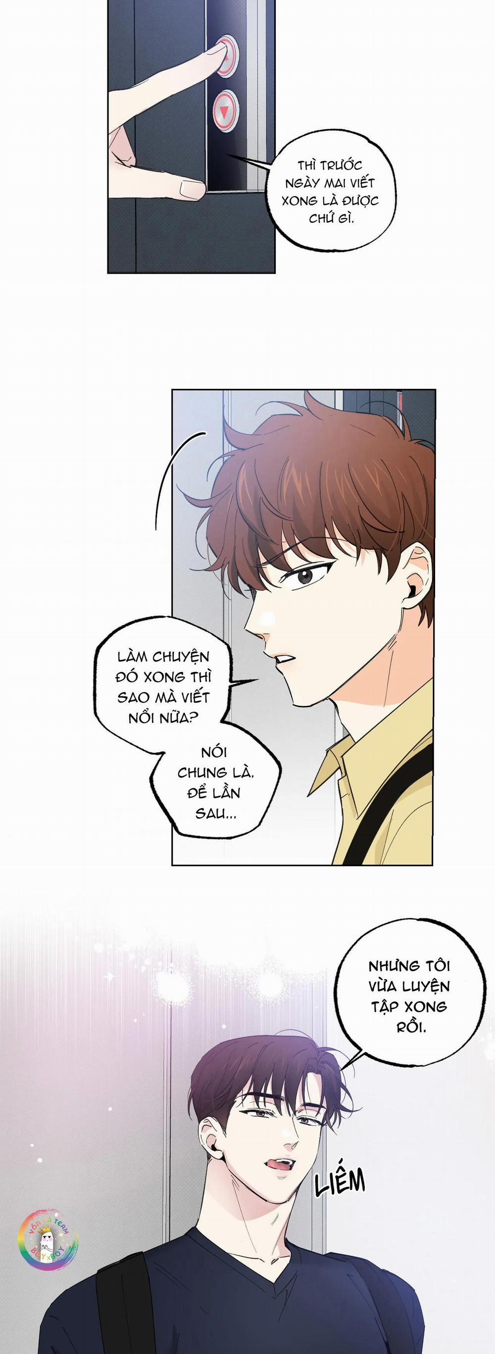 Cộng Sự Bán Thời Gian 33 Mút cà rem trang 16