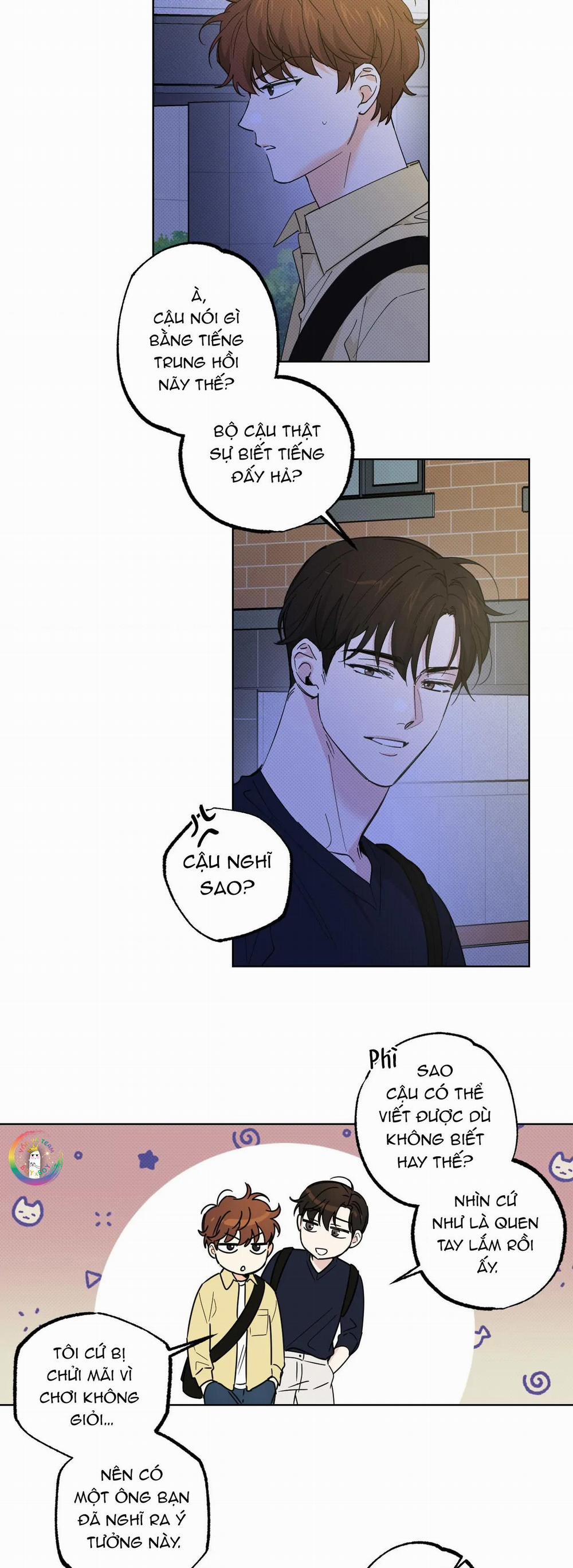 Cộng Sự Bán Thời Gian 33 Mút cà rem trang 4