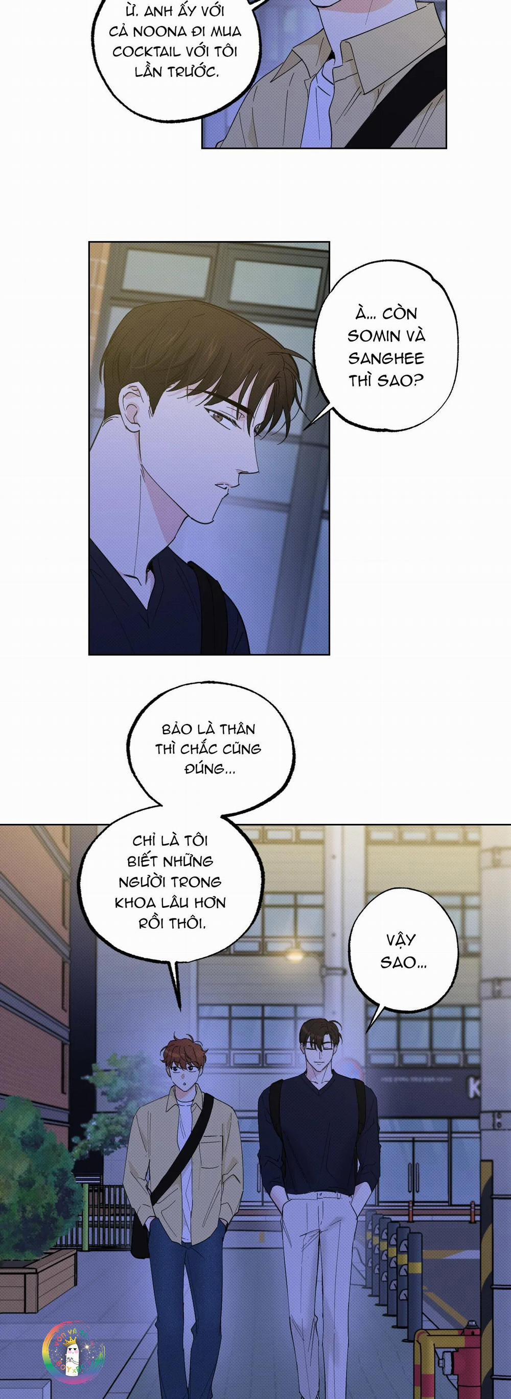 Cộng Sự Bán Thời Gian 33 Mút cà rem trang 8