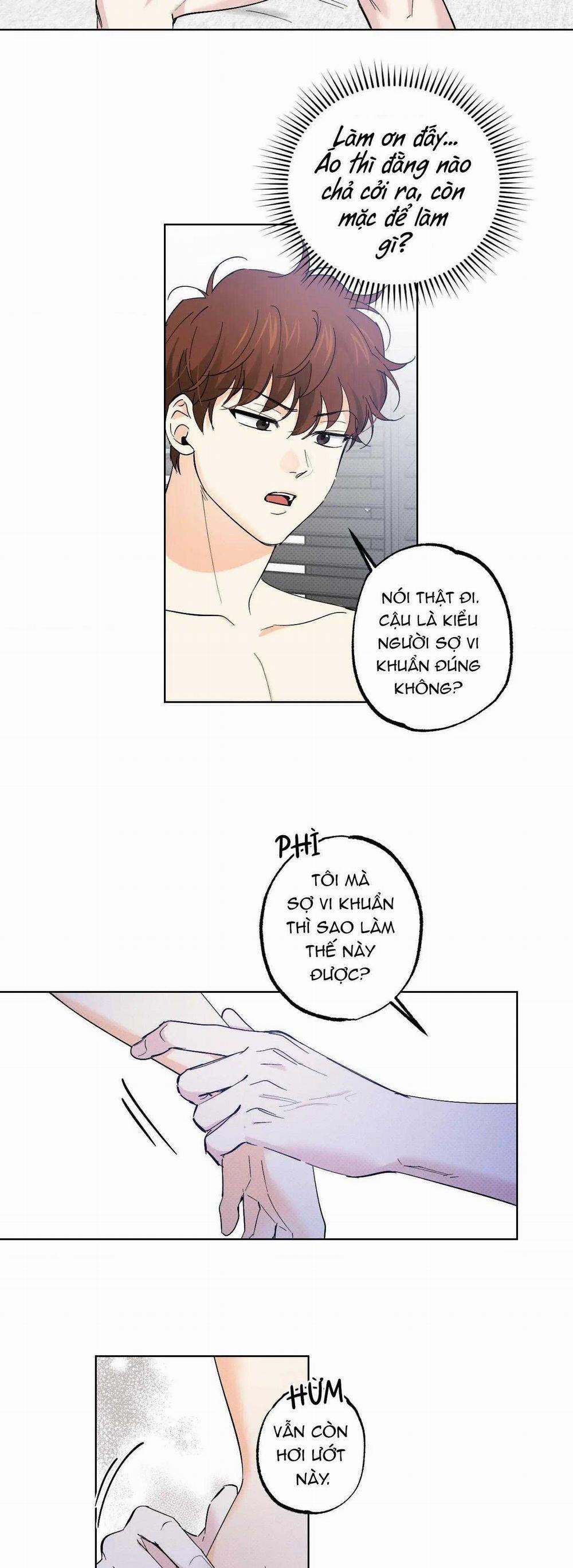 Cộng Sự Bán Thời Gian 33 trang 23
