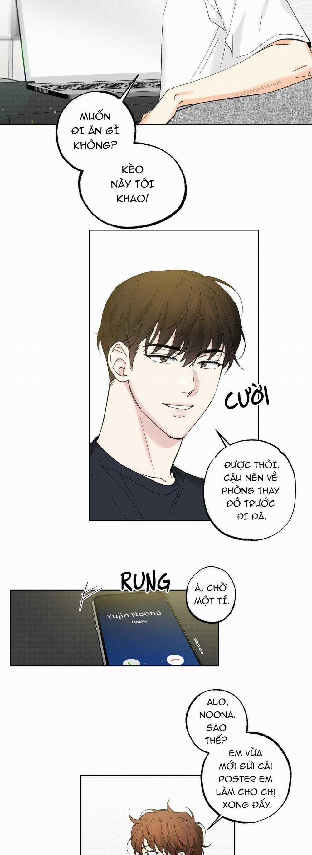 Cộng Sự Bán Thời Gian 35 trang 12