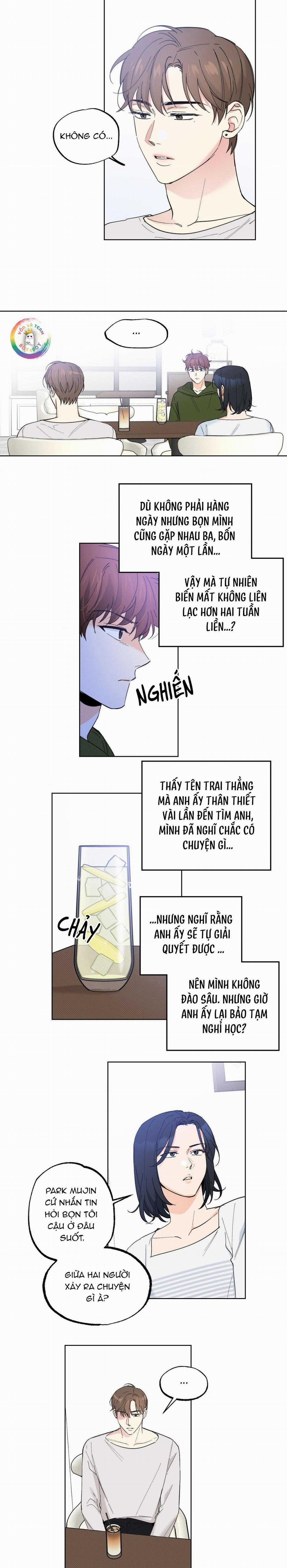 Cộng Sự Bán Thời Gian 35 trang 19