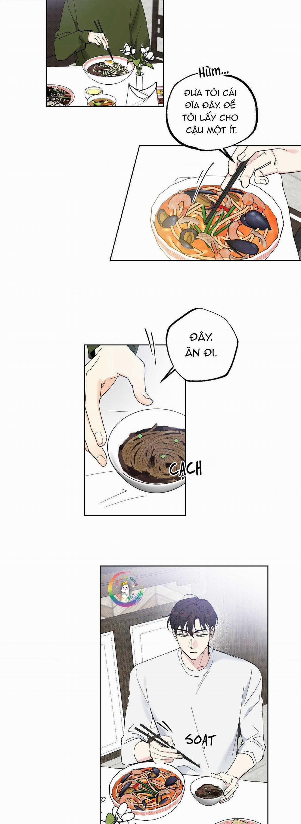 Cộng Sự Bán Thời Gian 36 trang 11