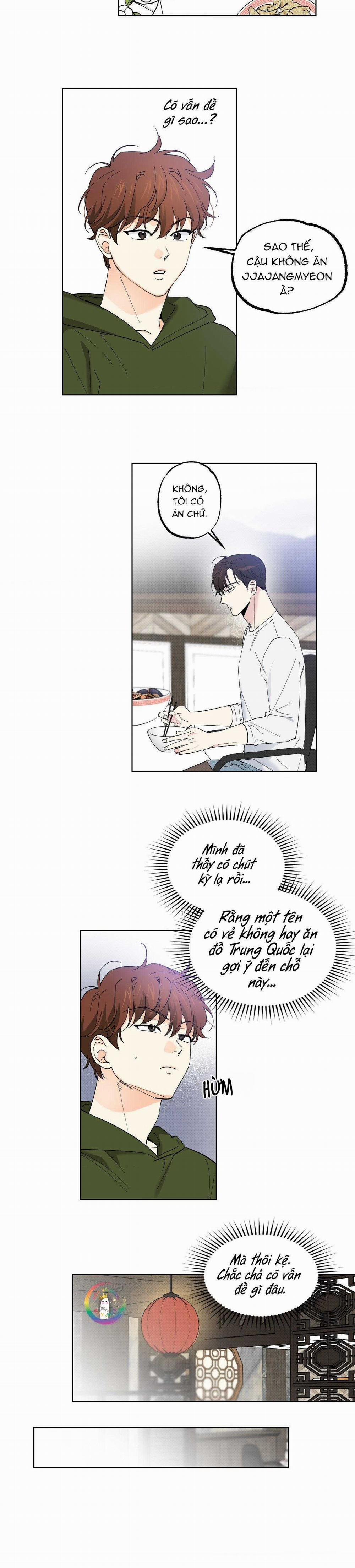 Cộng Sự Bán Thời Gian 36 trang 12