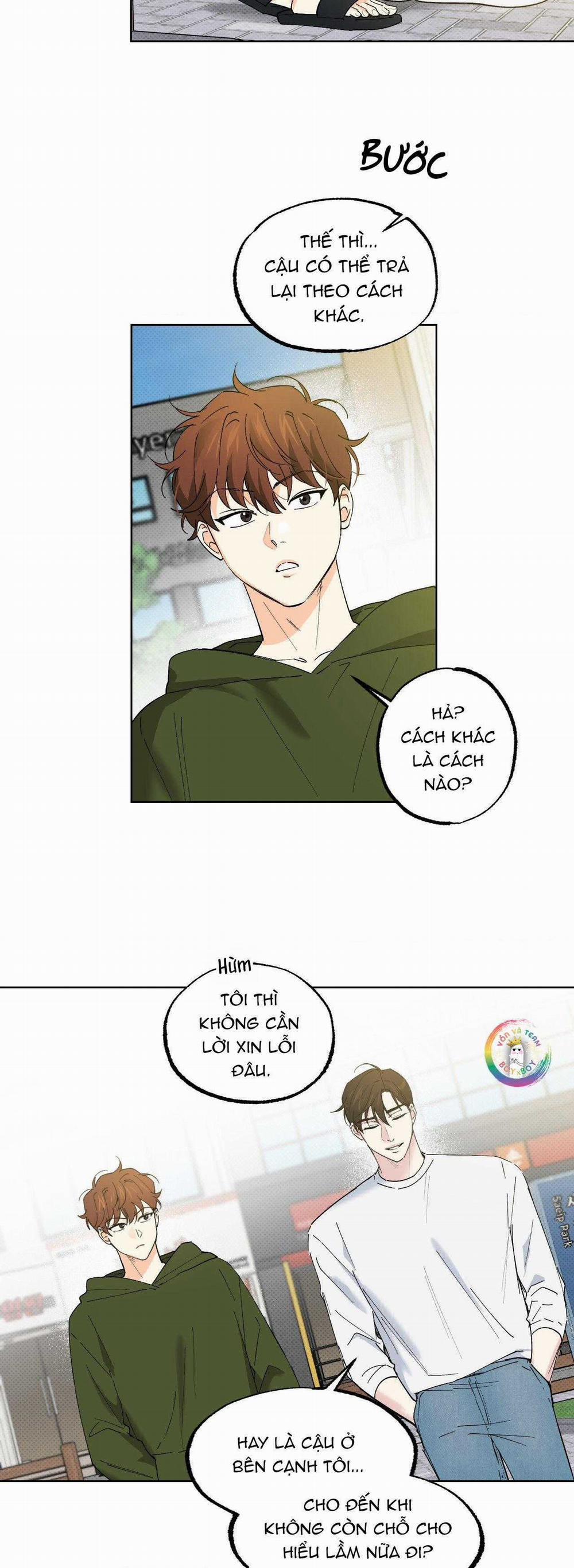 Cộng Sự Bán Thời Gian 36 trang 15