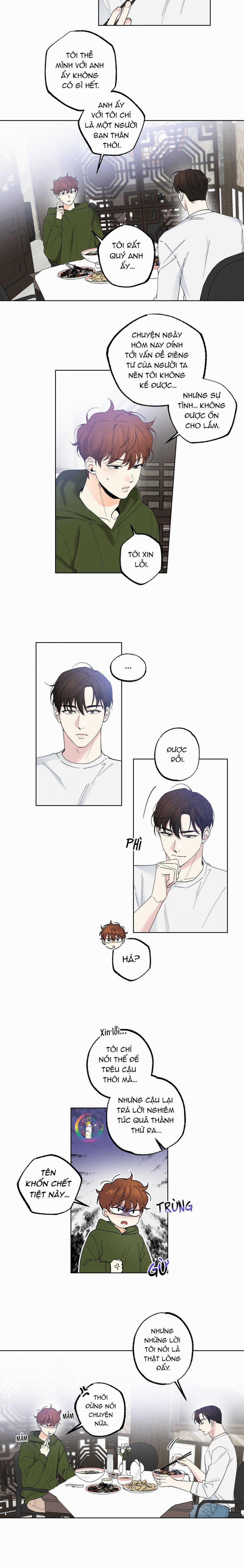 Cộng Sự Bán Thời Gian 36 trang 9