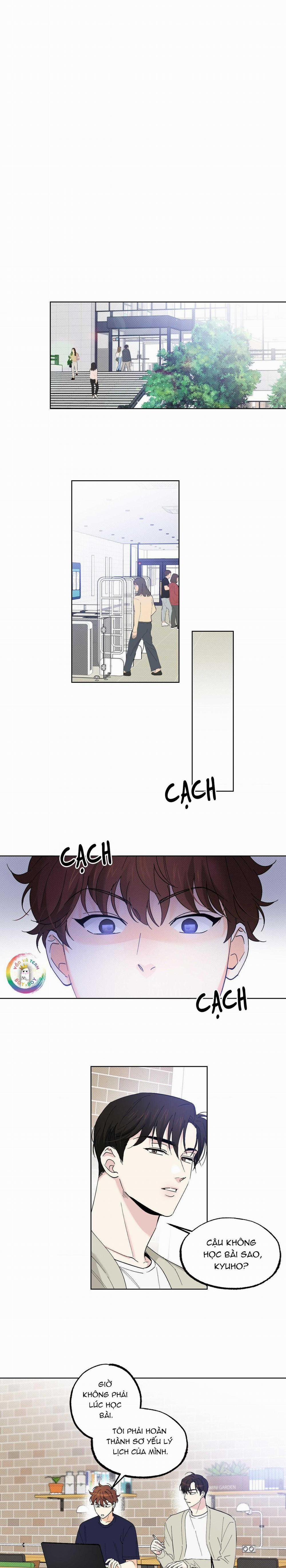 Cộng Sự Bán Thời Gian 37 trang 1