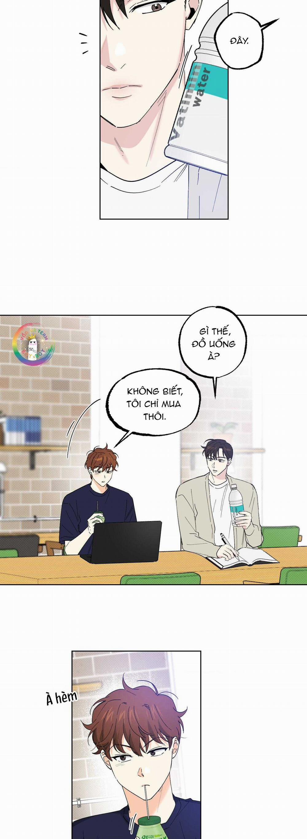Cộng Sự Bán Thời Gian 37 trang 9