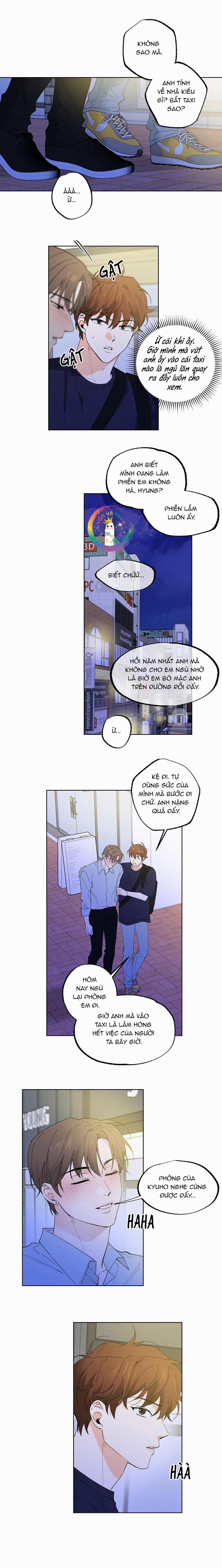 Cộng Sự Bán Thời Gian 38 trang 3