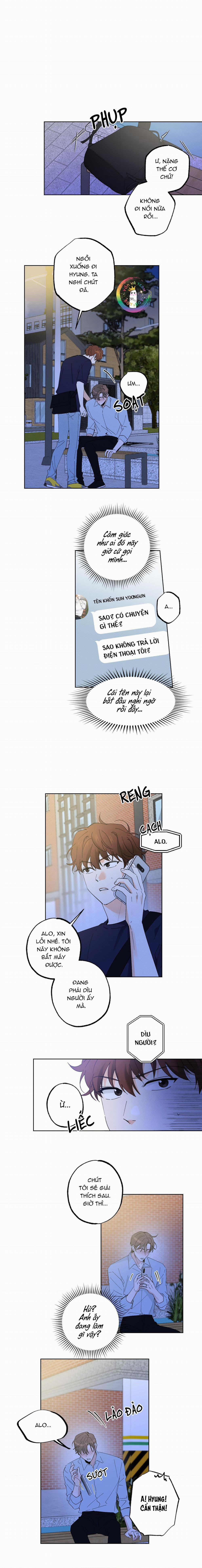 Cộng Sự Bán Thời Gian 38 trang 4