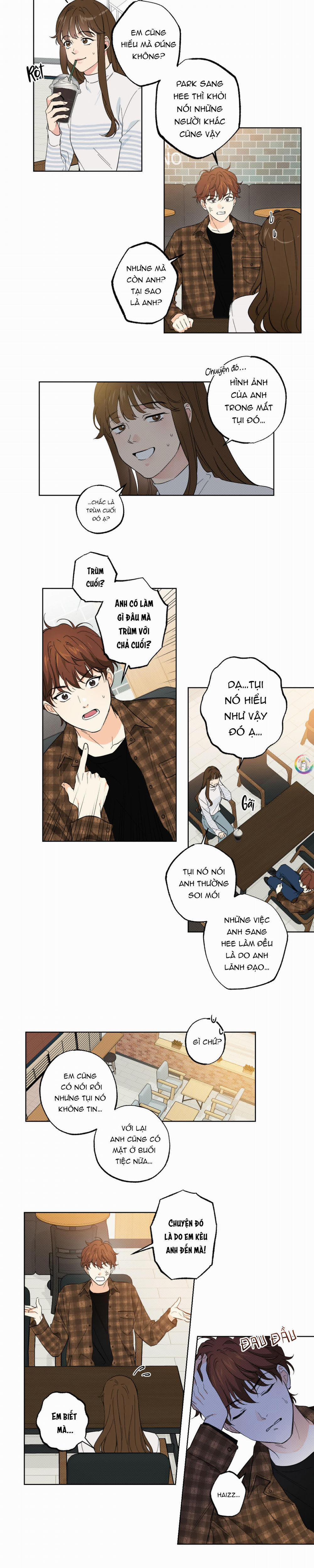 Cộng Sự Bán Thời Gian 5 trang 10
