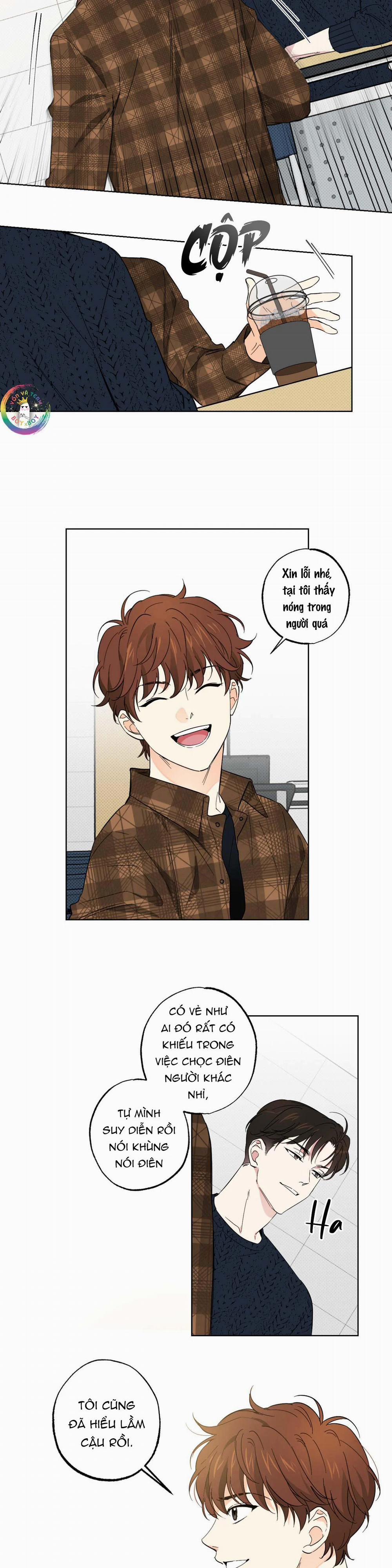 Cộng Sự Bán Thời Gian 6 trang 3