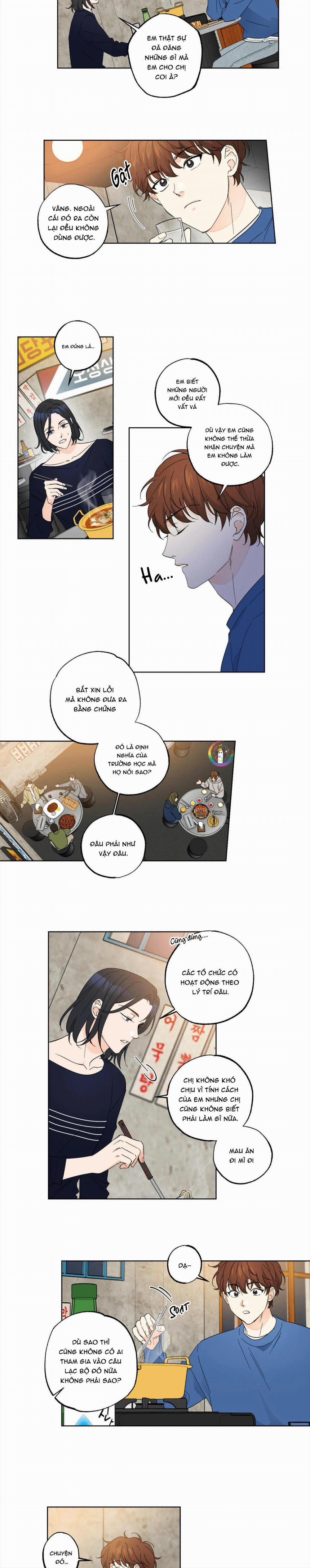 Cộng Sự Bán Thời Gian 8 trang 10