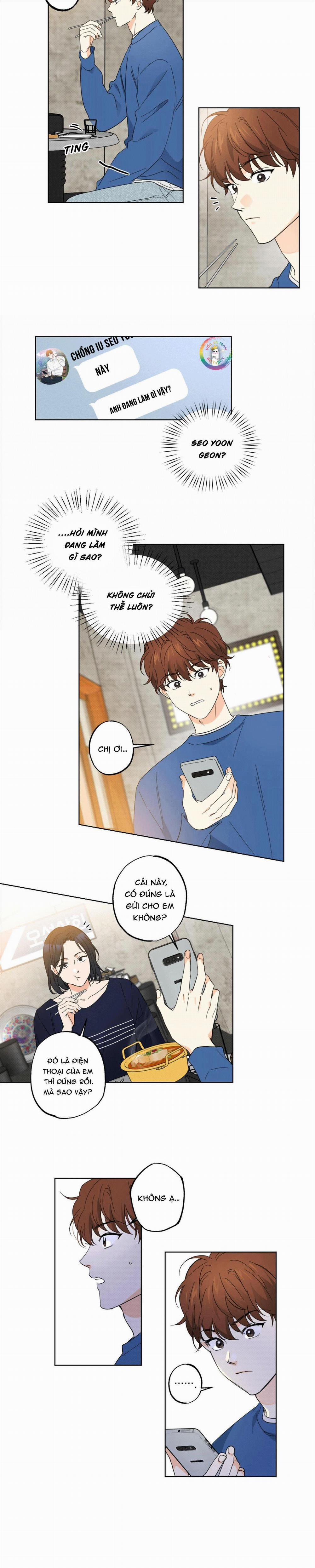 Cộng Sự Bán Thời Gian 8 trang 11