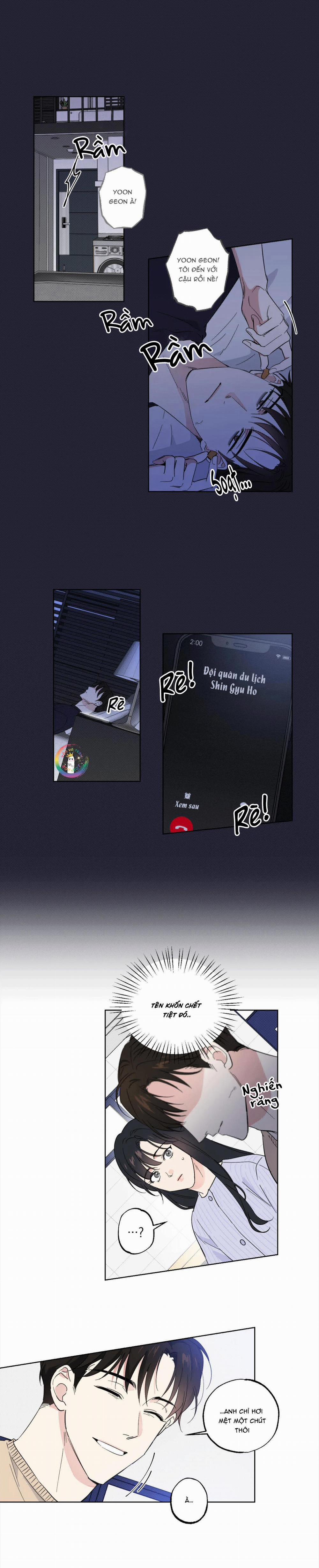 Cộng Sự Bán Thời Gian 8 trang 3