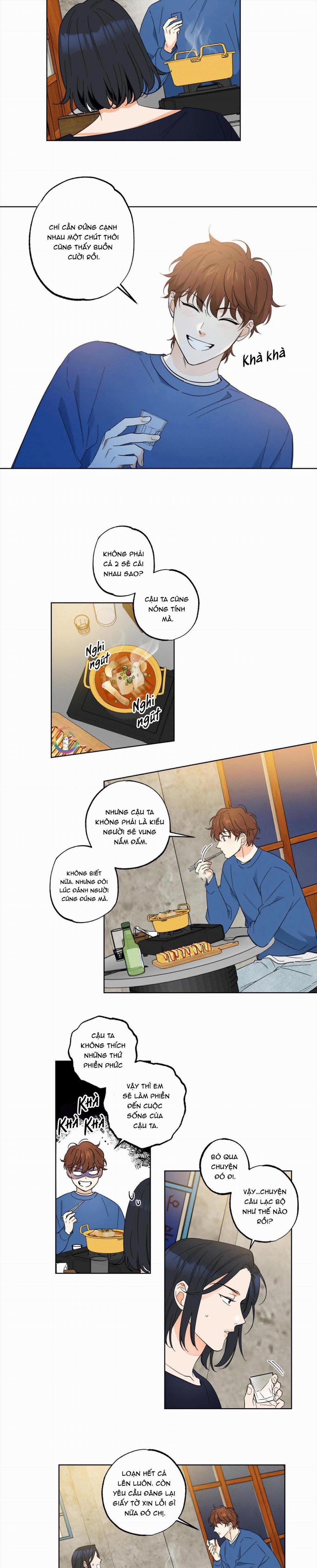 Cộng Sự Bán Thời Gian 8 trang 9