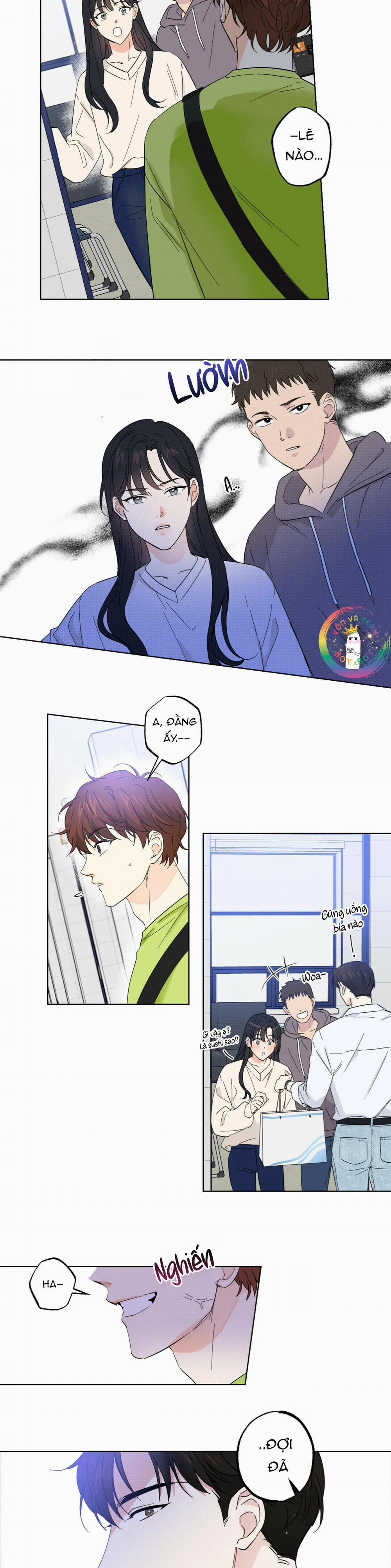 Cộng Sự Bán Thời Gian 9 trang 10