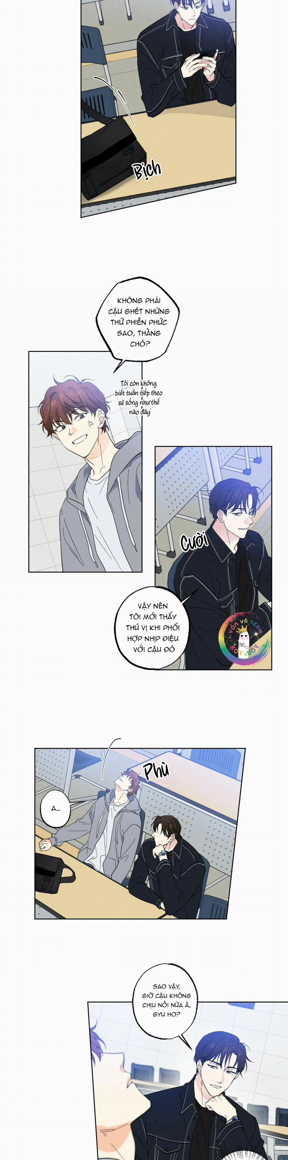 Cộng Sự Bán Thời Gian 9 trang 14
