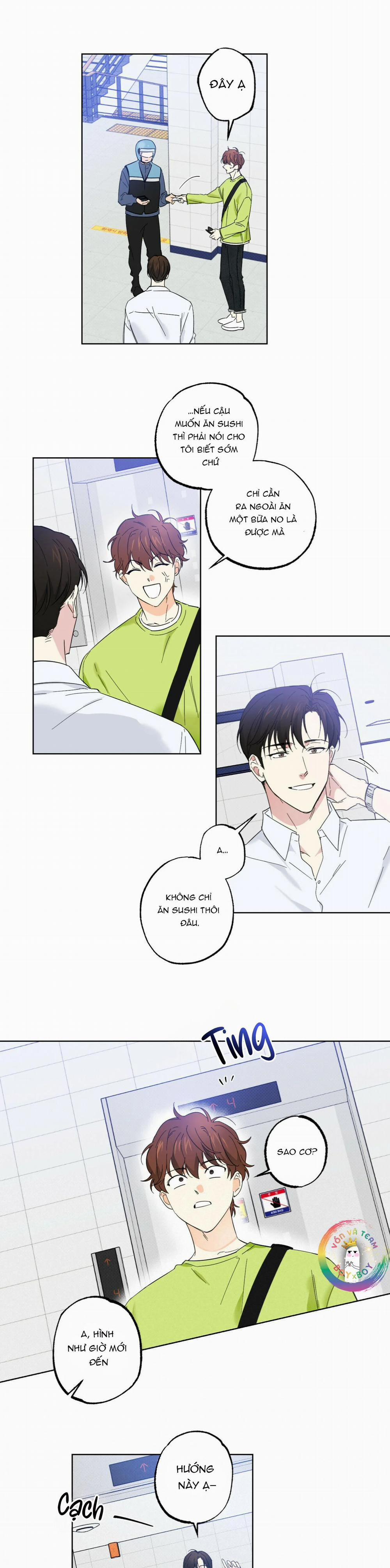 Cộng Sự Bán Thời Gian 9 trang 6