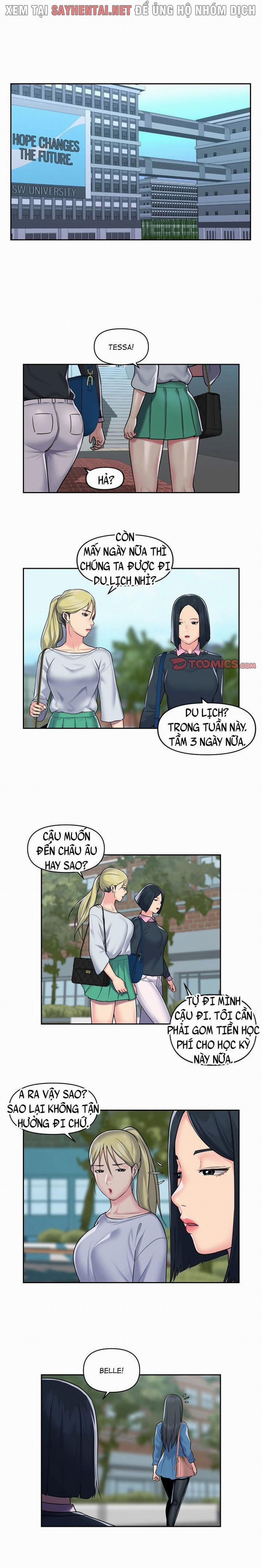 Cộng Sự Của Các Quý Cô 18 trang 9