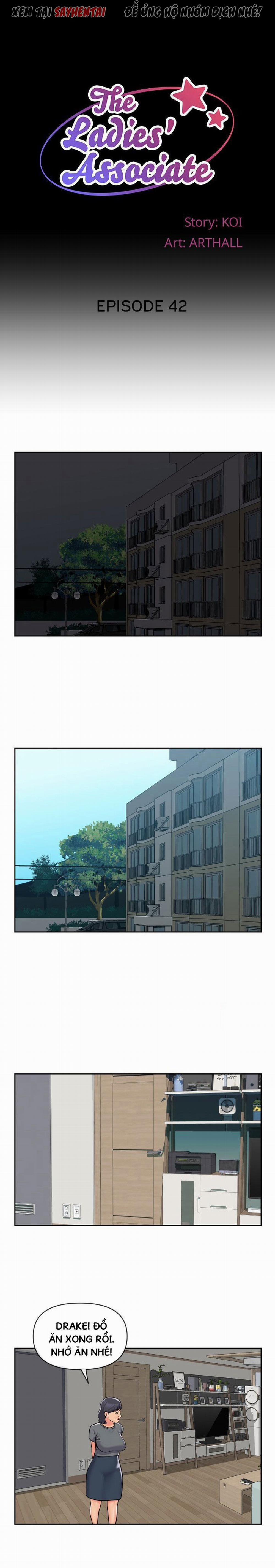 Cộng Sự Của Các Quý Cô 42 trang 4