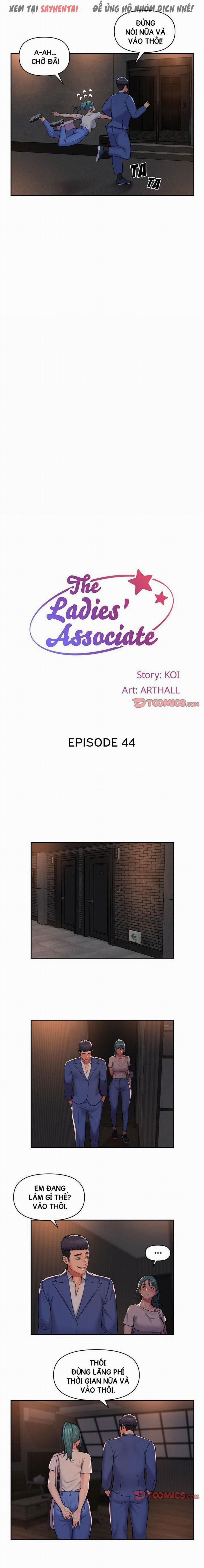 Cộng Sự Của Các Quý Cô 44 trang 2