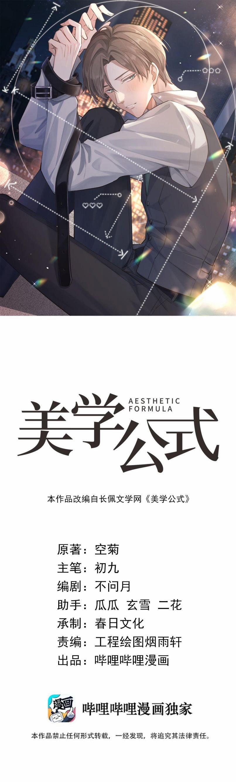 Công Thức Mỹ Học 24 trang 1