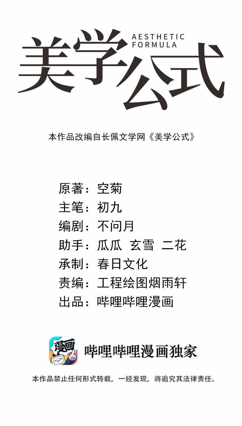 Công Thức Mỹ Học 50 trang 1