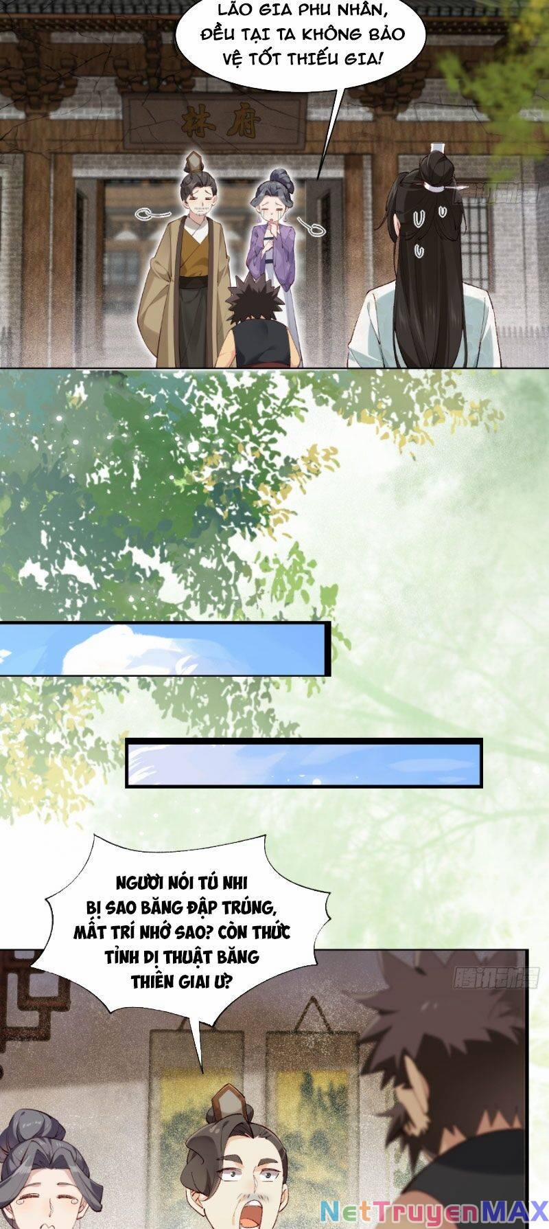 Công Tử Biệt Tú! 3 trang 11