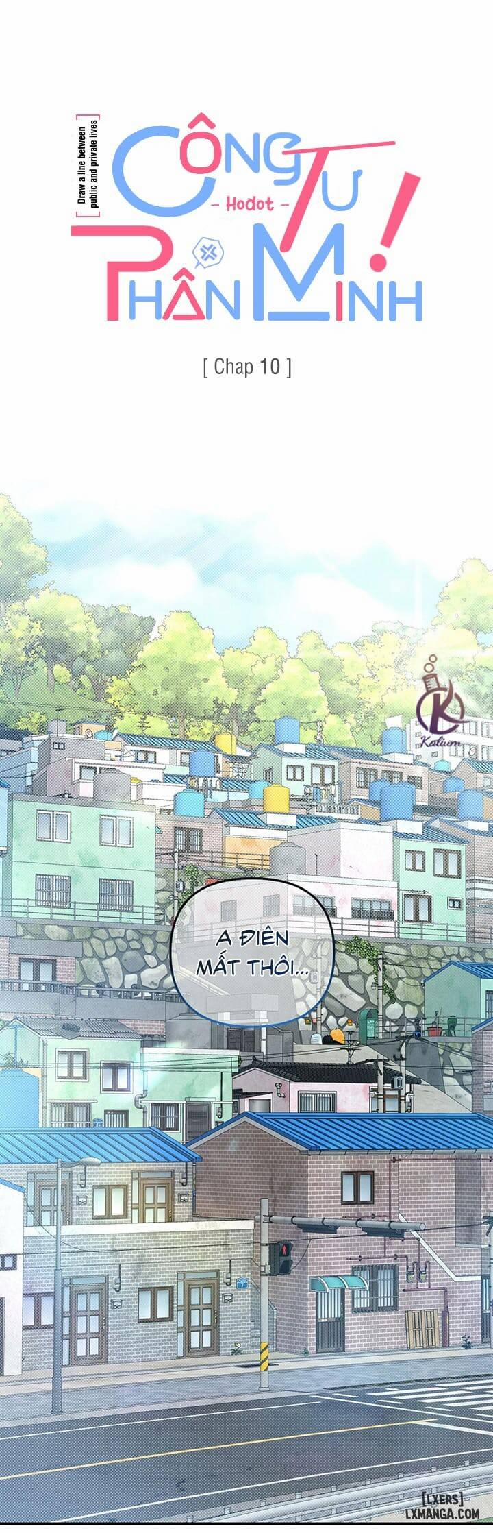 Công Tư Phân Minh 10 trang 18