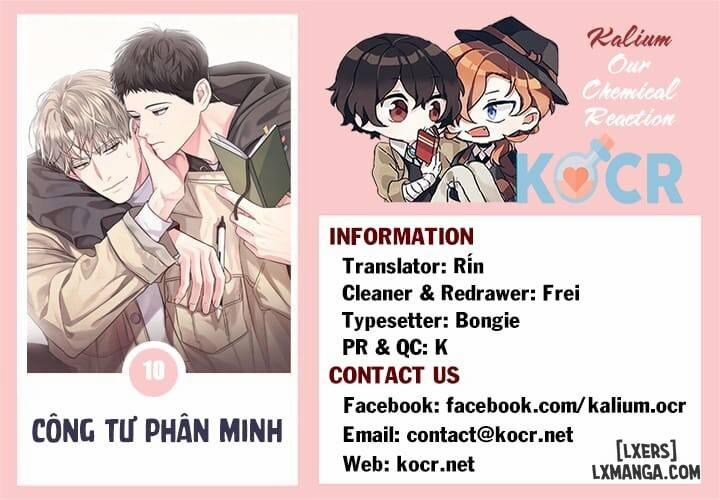 Công Tư Phân Minh 10 trang 32