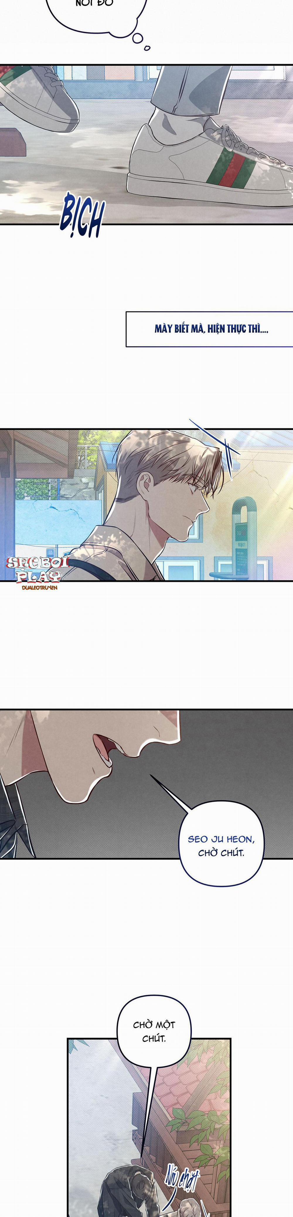 Công Tư Phân Minh 11 ngang raw trang 4