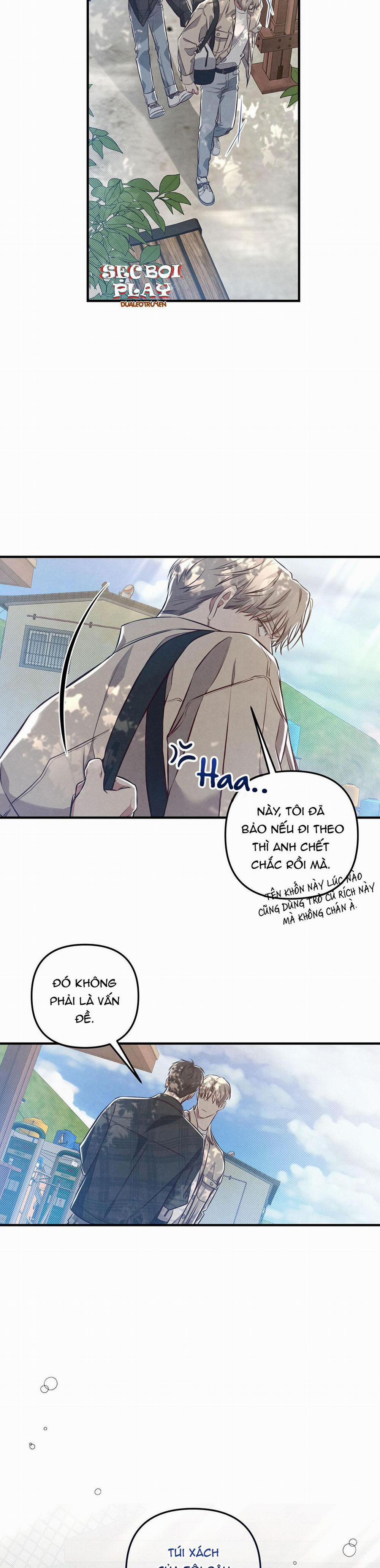 Công Tư Phân Minh 11 ngang raw trang 5