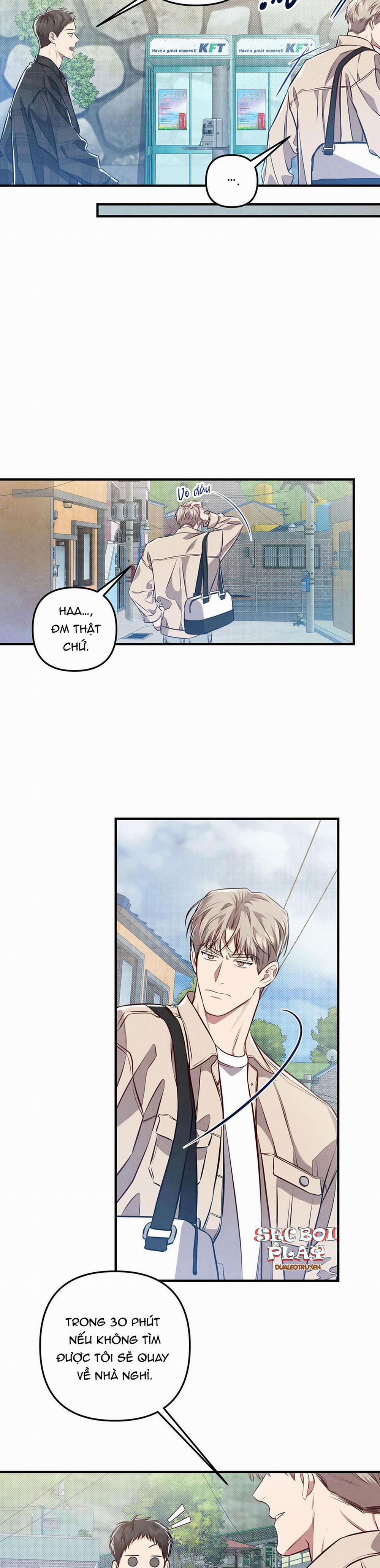 Công Tư Phân Minh 11 ngang raw trang 8