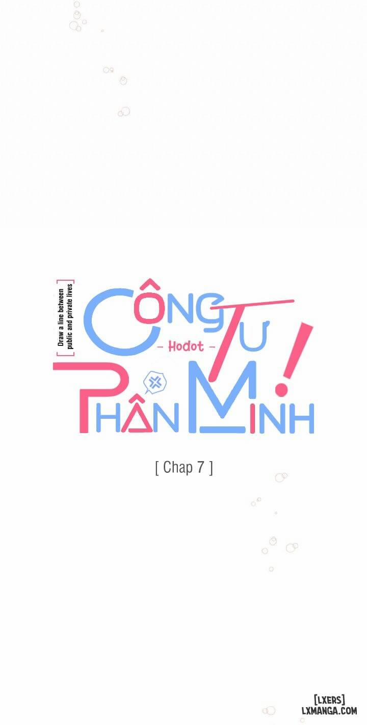 Công Tư Phân Minh 7 trang 12