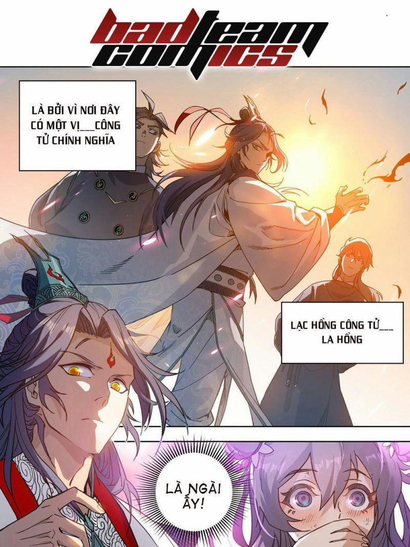 Công Tử Thực Sự Quá Chính Nghĩa 1 trang 1