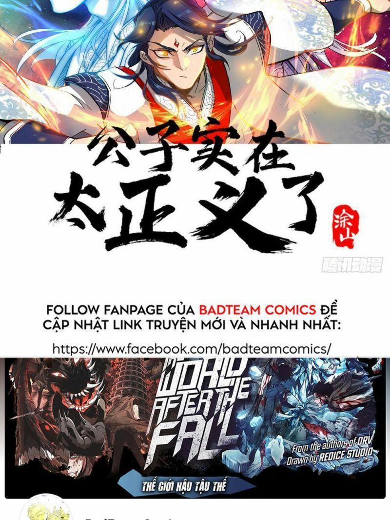 Công Tử Thực Sự Quá Chính Nghĩa 1 trang 29