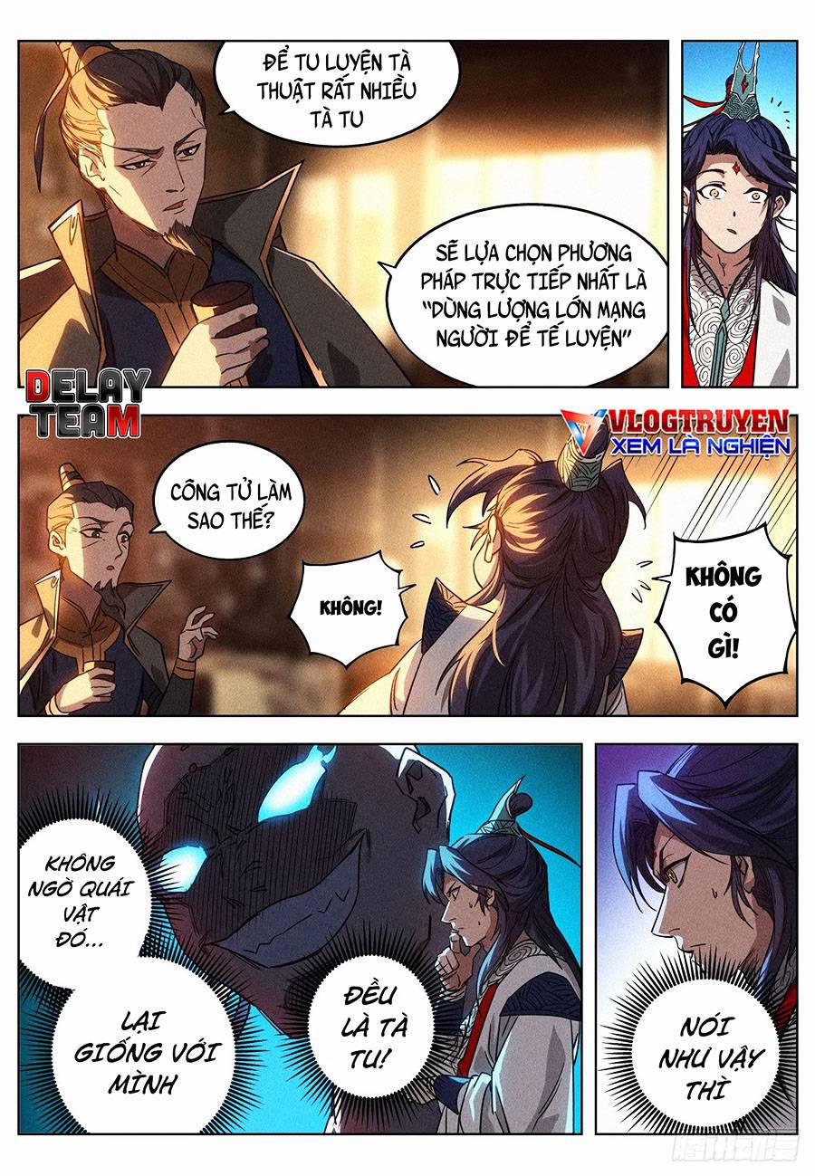 Công Tử Thực Sự Quá Chính Nghĩa 10 trang 13